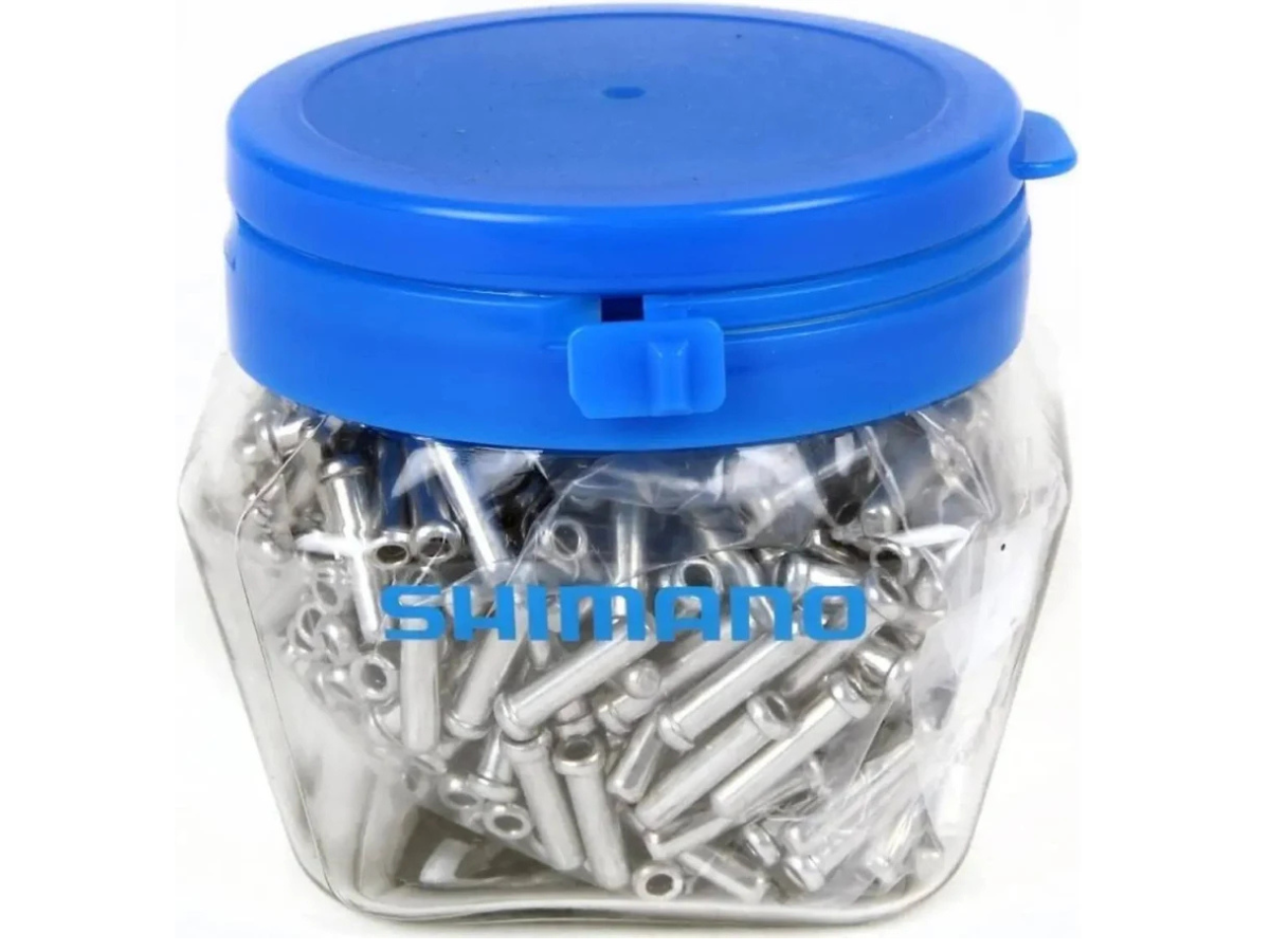 SHIMANO INNER END CAPS 1.6MM FOR BRAKE CABLES