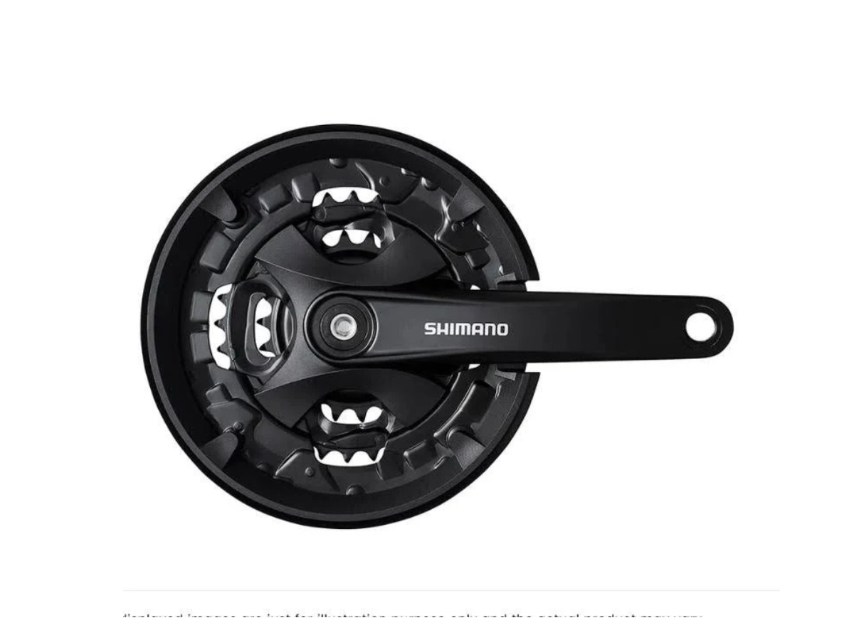SHIMANO CHAIN WHEEL SET