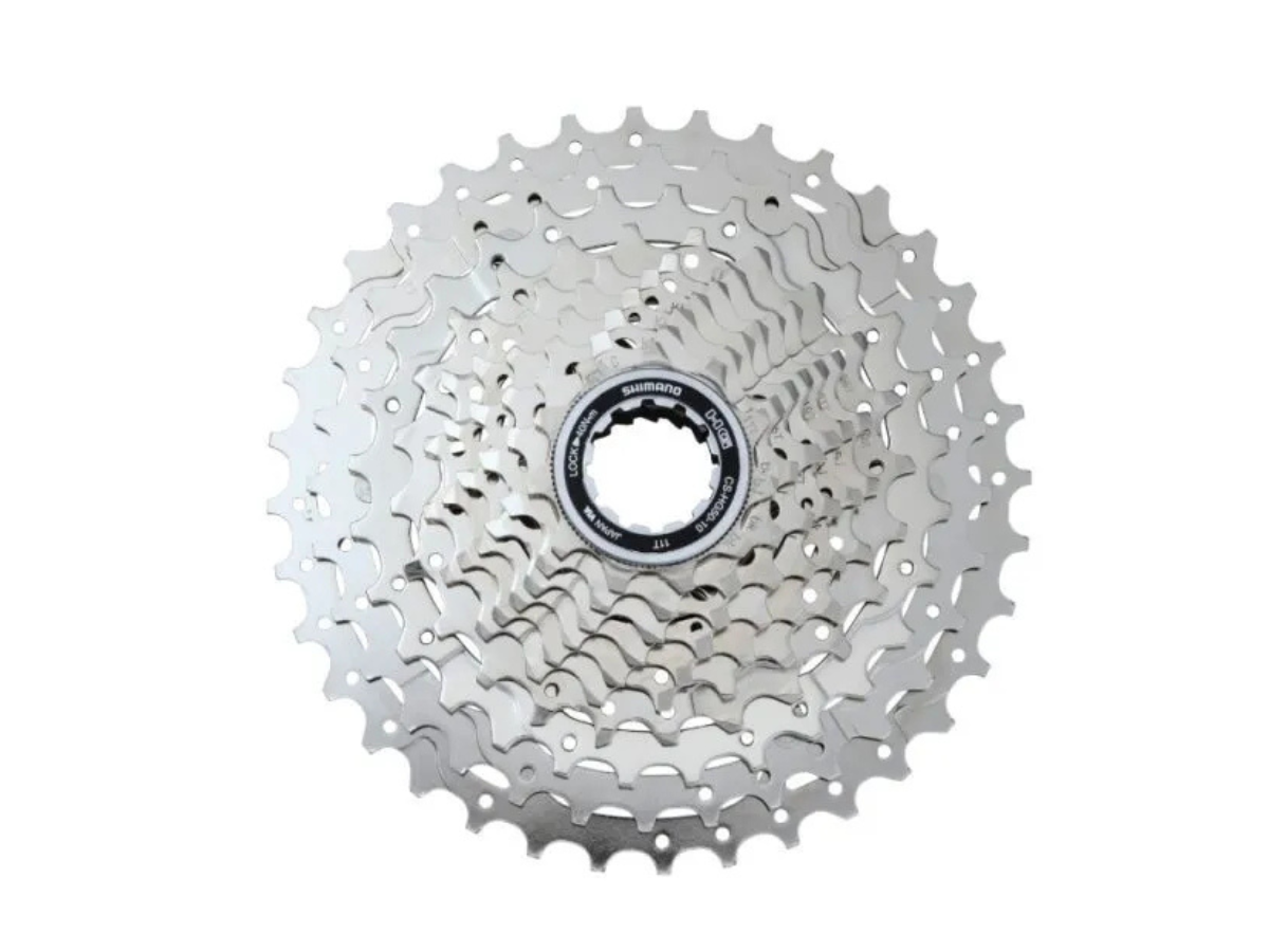 SHIMANO CASSETTE SPROCKET, CS-HG50-10, 10-SPEED 11 TO 36T