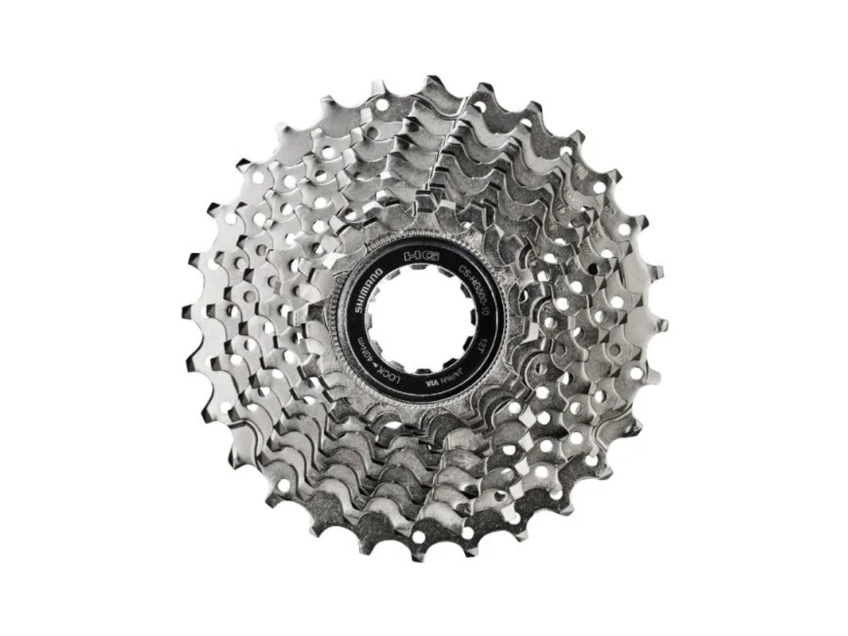 SHIMANO CASSETTE SPROCKET, CS-HG500-10, 10-SPD, 12 TO 28
