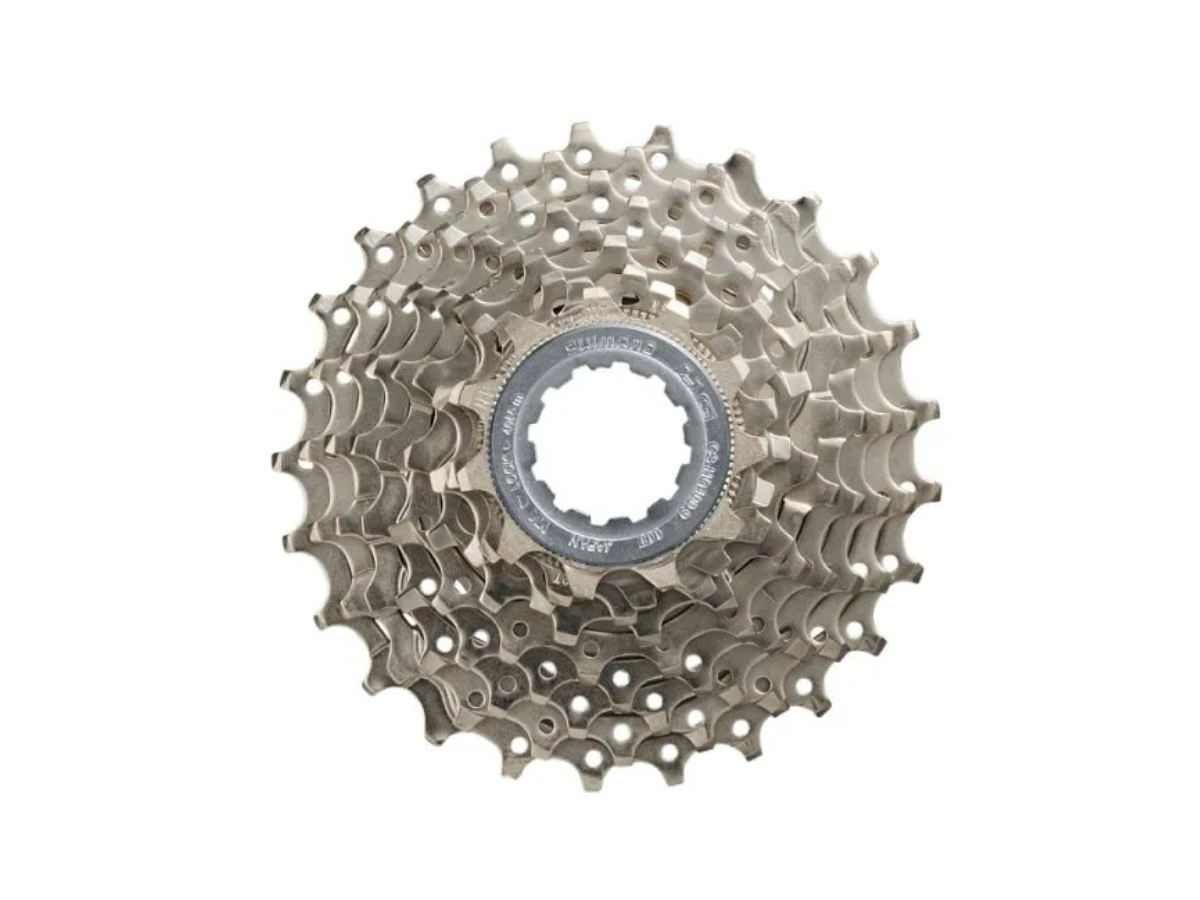 SHIMANO CASSETTE SPROCKET, CS-HG400-9, 9-SPEED, 11 TO 28
