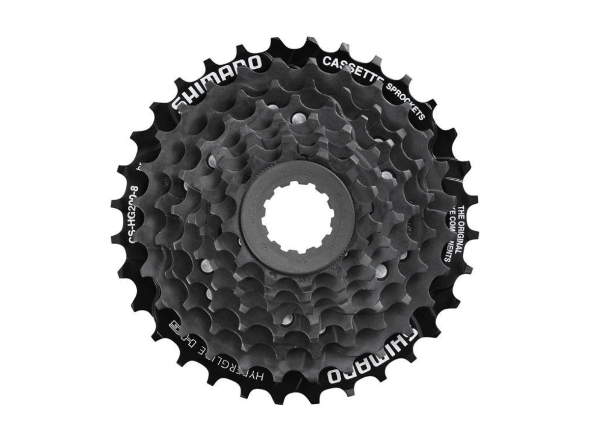 SHIMANO CASSETTE SPROCKET, CS-HG200-8, 8-SPEED, 12 TO32