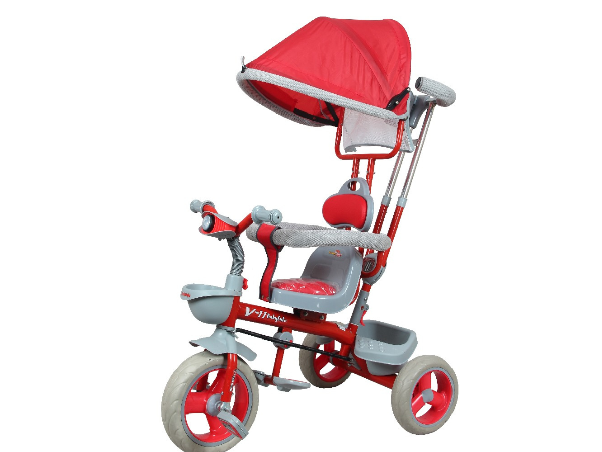 BABY CUTE V11 HOOD &amp; NAVIGATOR TRICYCLE