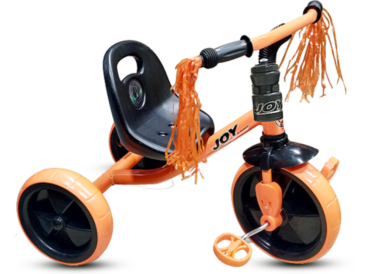 DHANOA JOY WITH BOTTLE TRICYCLE