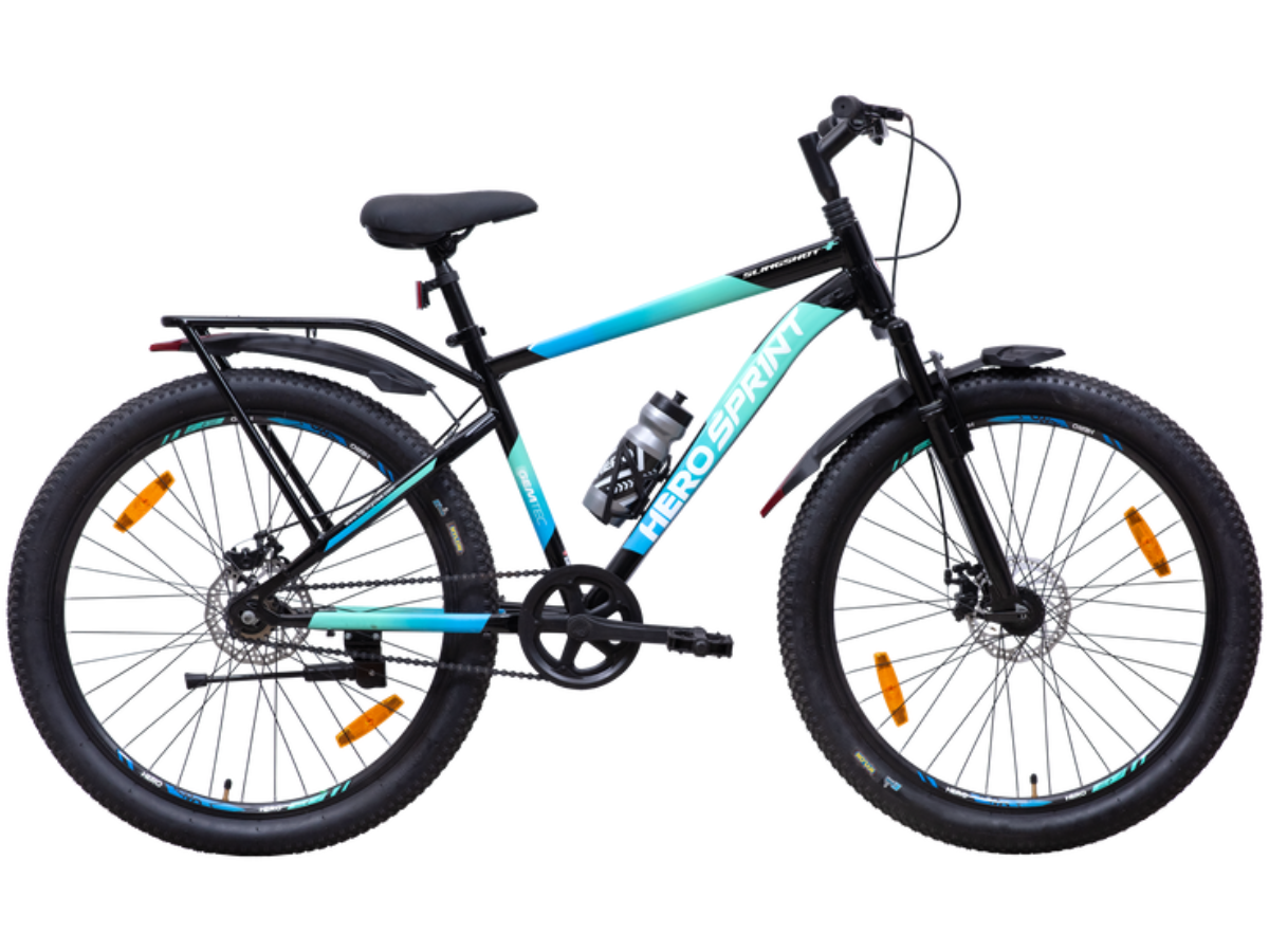 Hero 24 Sprint Slingshot Sports FS D/Disc Bicycle