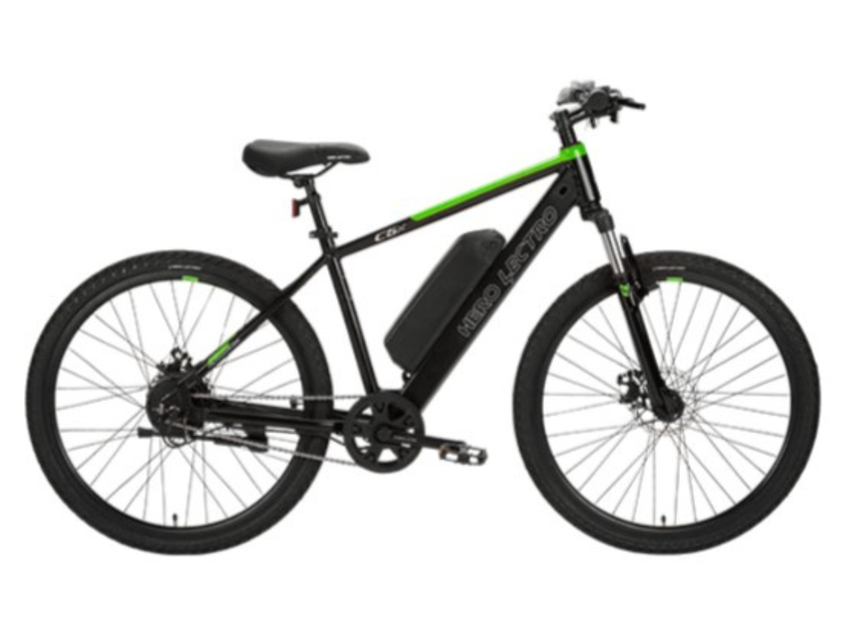 Hero Lectro 27.5 C5X SS E-Bicycle