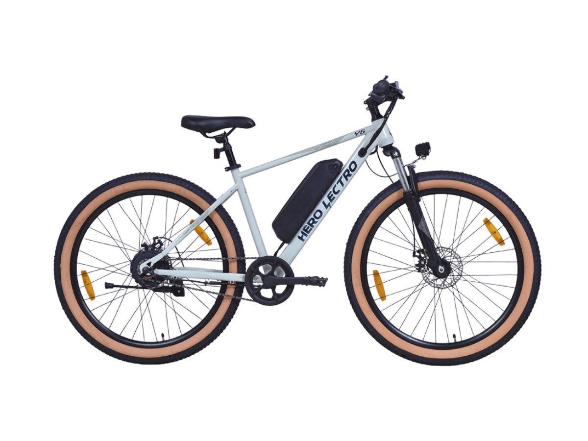 Hero 27.5 Lectro Y5 SS D/Disc E Bicycle