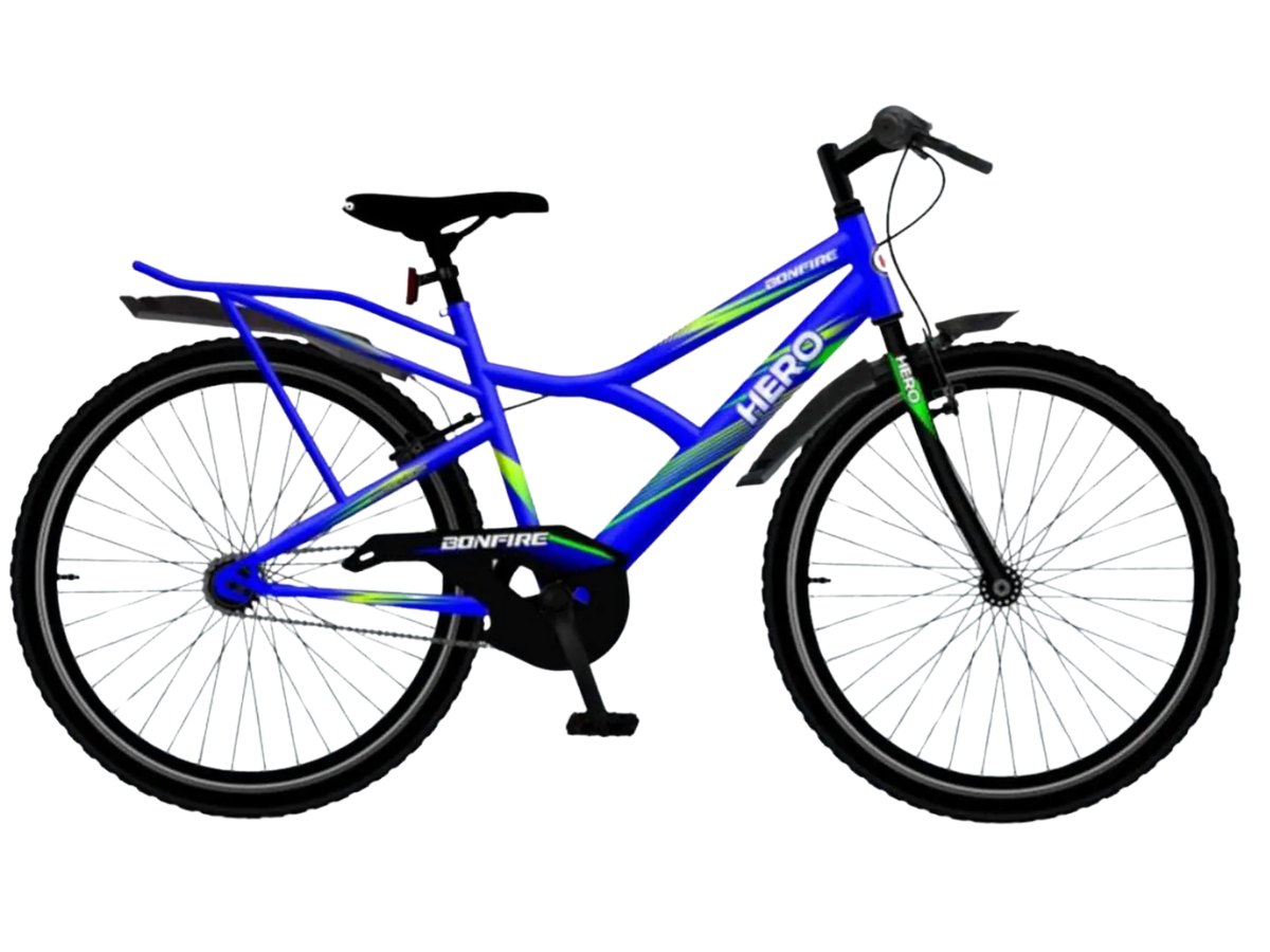 Hero 26 Bonfire Bicycle