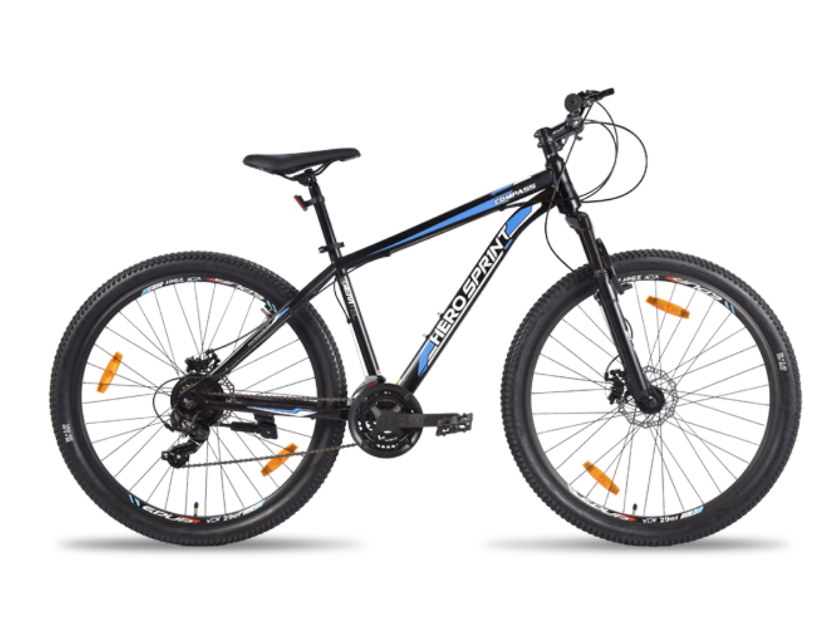 Hero 26 Sprint Compass 21-Speed D/Disc Bicycle