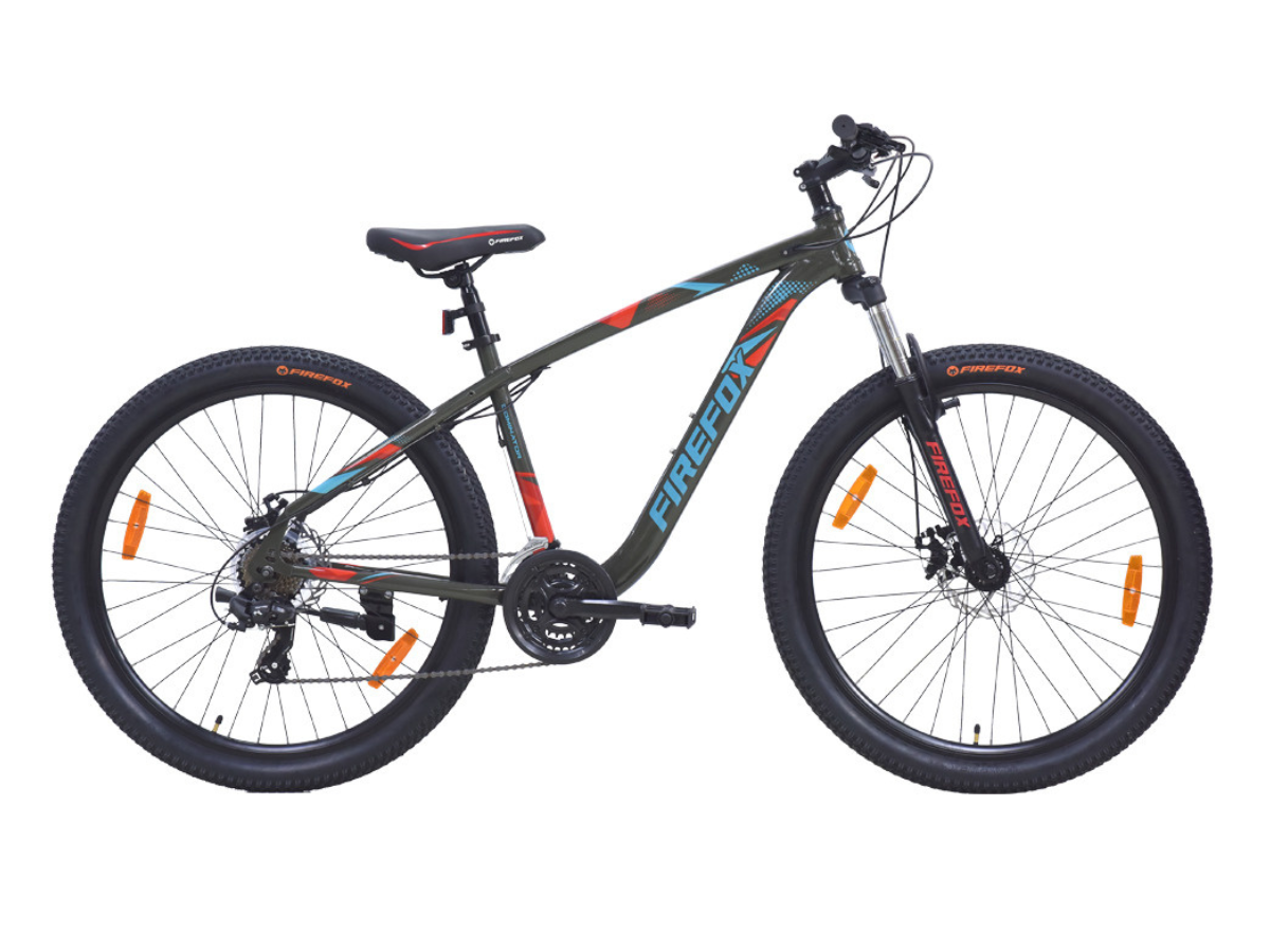 Firefox 27.5 Dominator 21-Speed D/Disc Bicycle