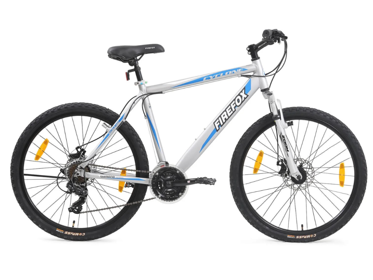 Firefox 26 Cyclone Disc 21 Spd Bicycle