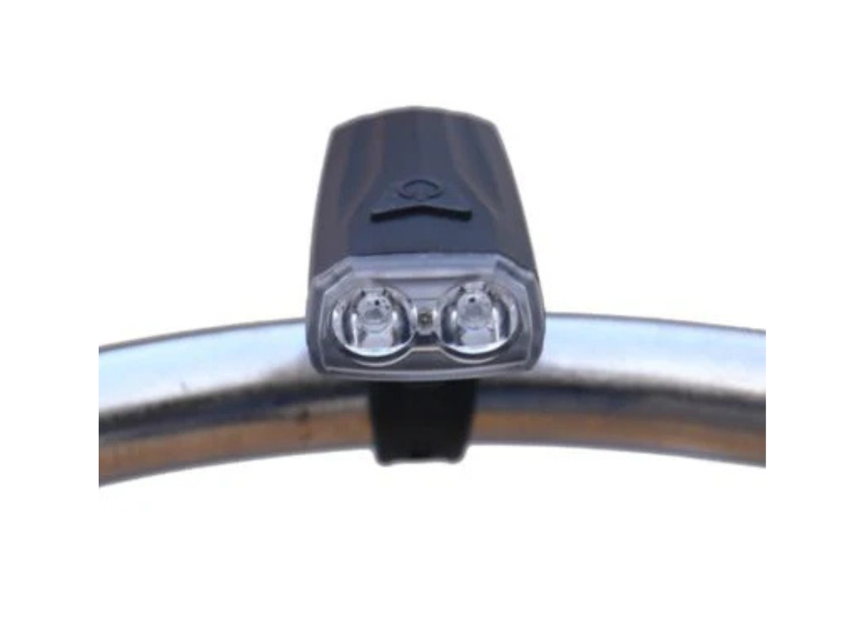 FIREFOX BICYCLE LIGHT FRONT RECHARGEABLE GST NEW