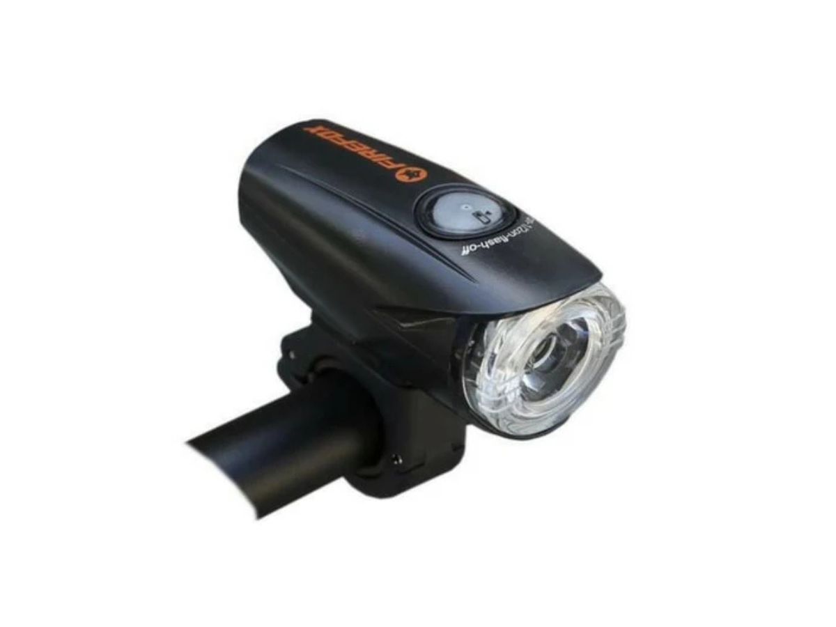 FIREFOX BICYCLE LIGHT LED WITH BATTERY GST