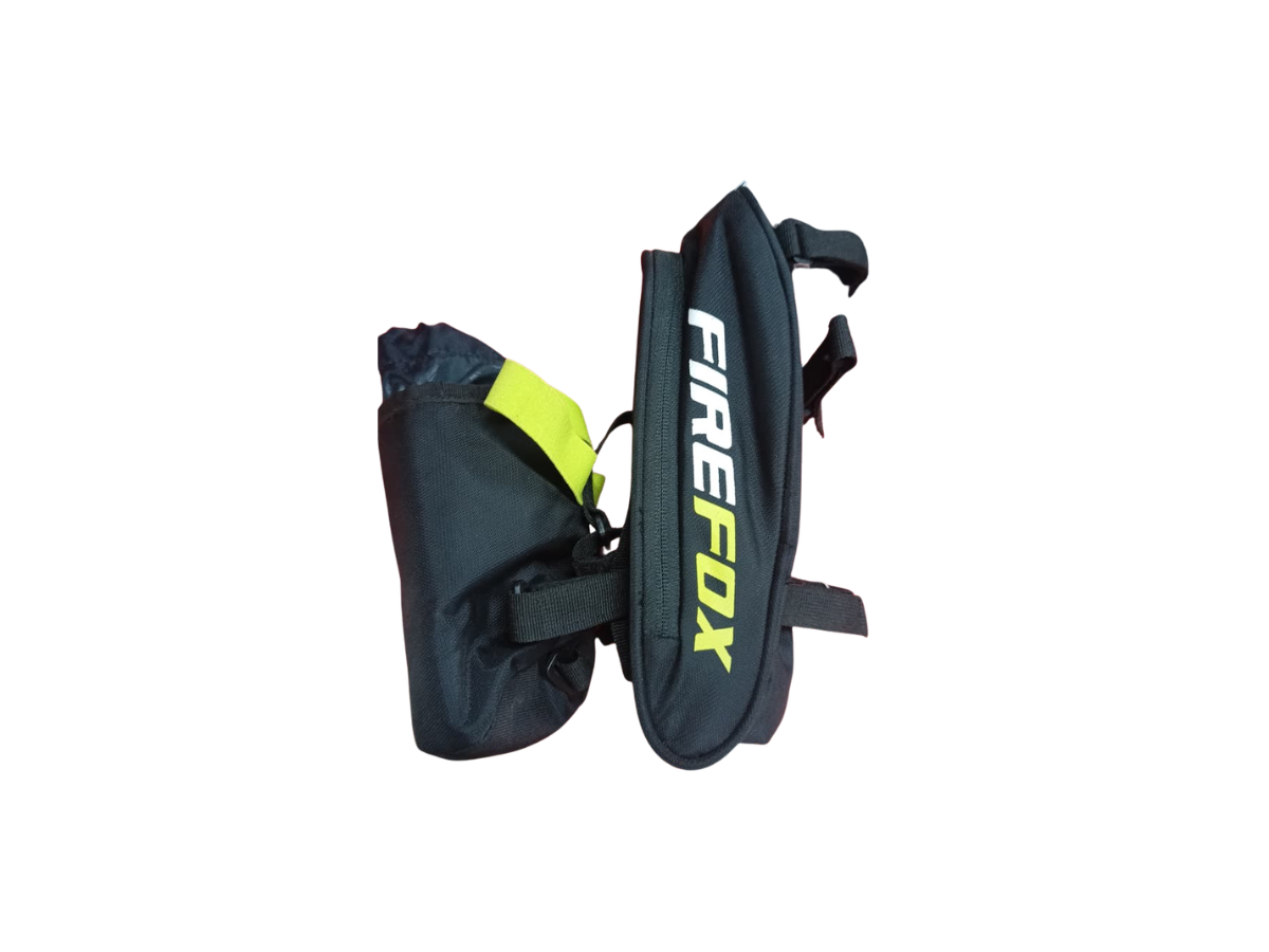 FIREFOX SEAT TUBE BAG WITH BOTTLEHOLDER