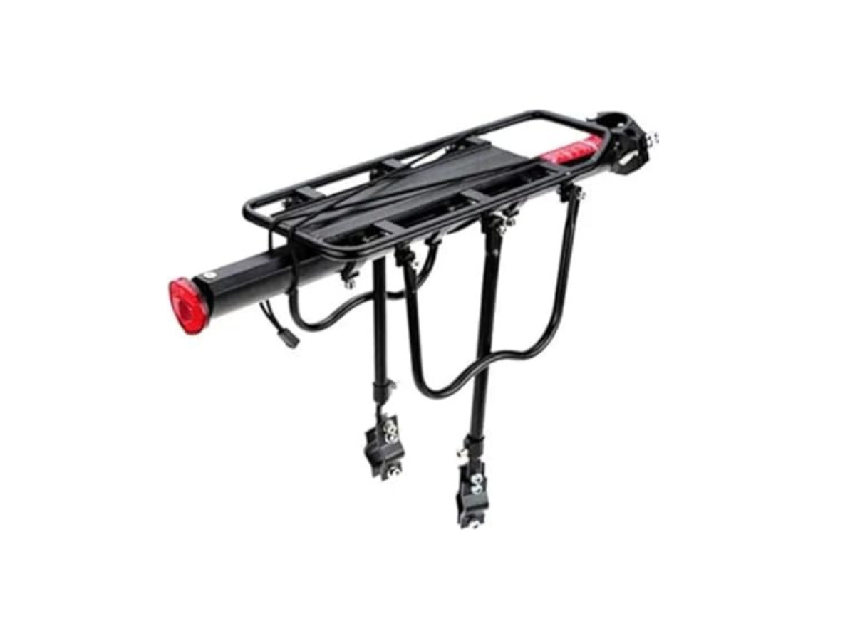 FIREFOX REAR CARRIER - ALLOY WITH REFLECTOR
