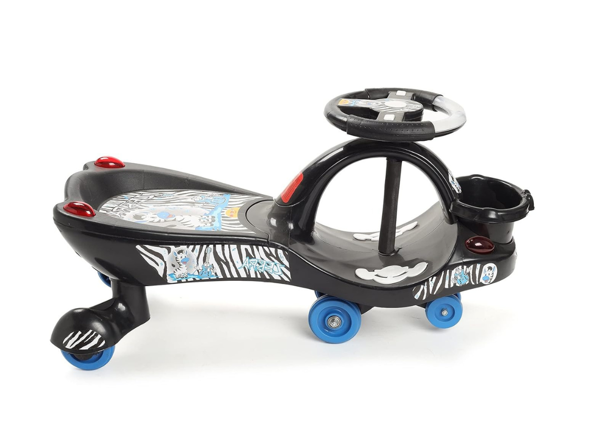 Toyzone Eco Zebra Twist Car