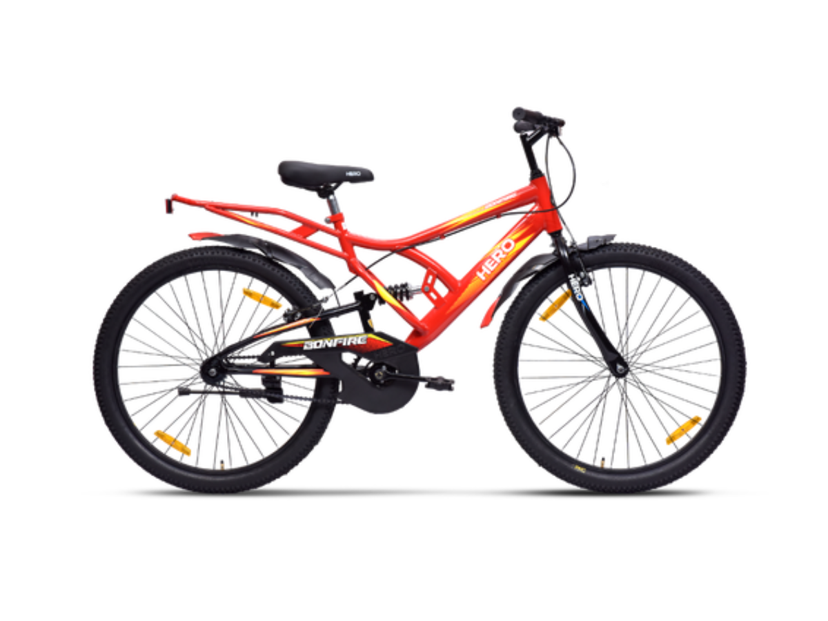 Hero 24 Bonfire Bicycle