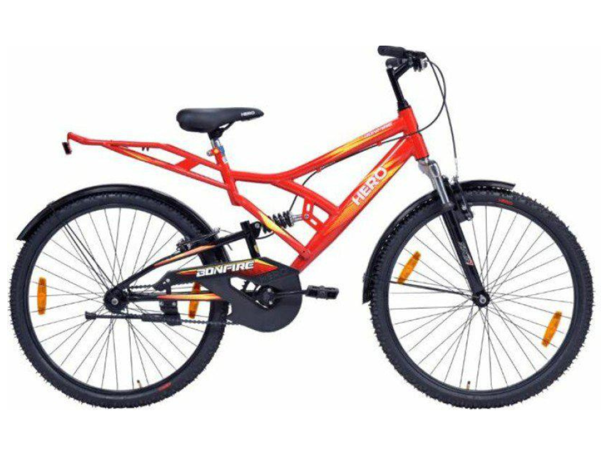 Hero 24 Bonfire DS V-Brk Bicycle