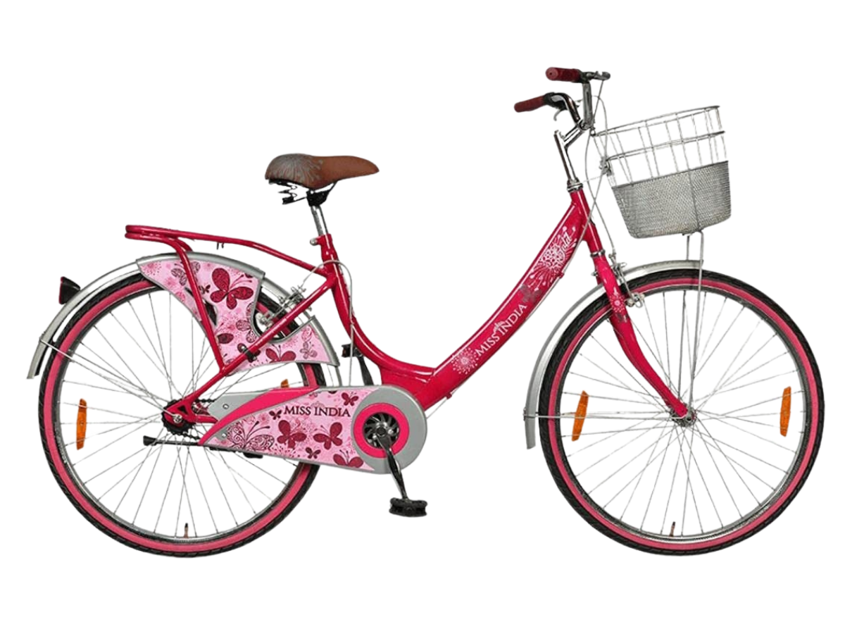 Hero 26 Miss India Gold Ladies Bicycle
