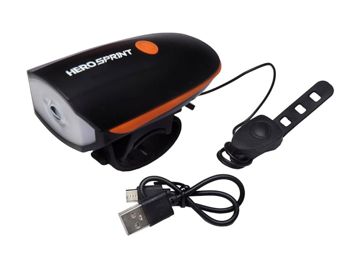 Hero Sprint Front Light Speaker Micro USB Charging
