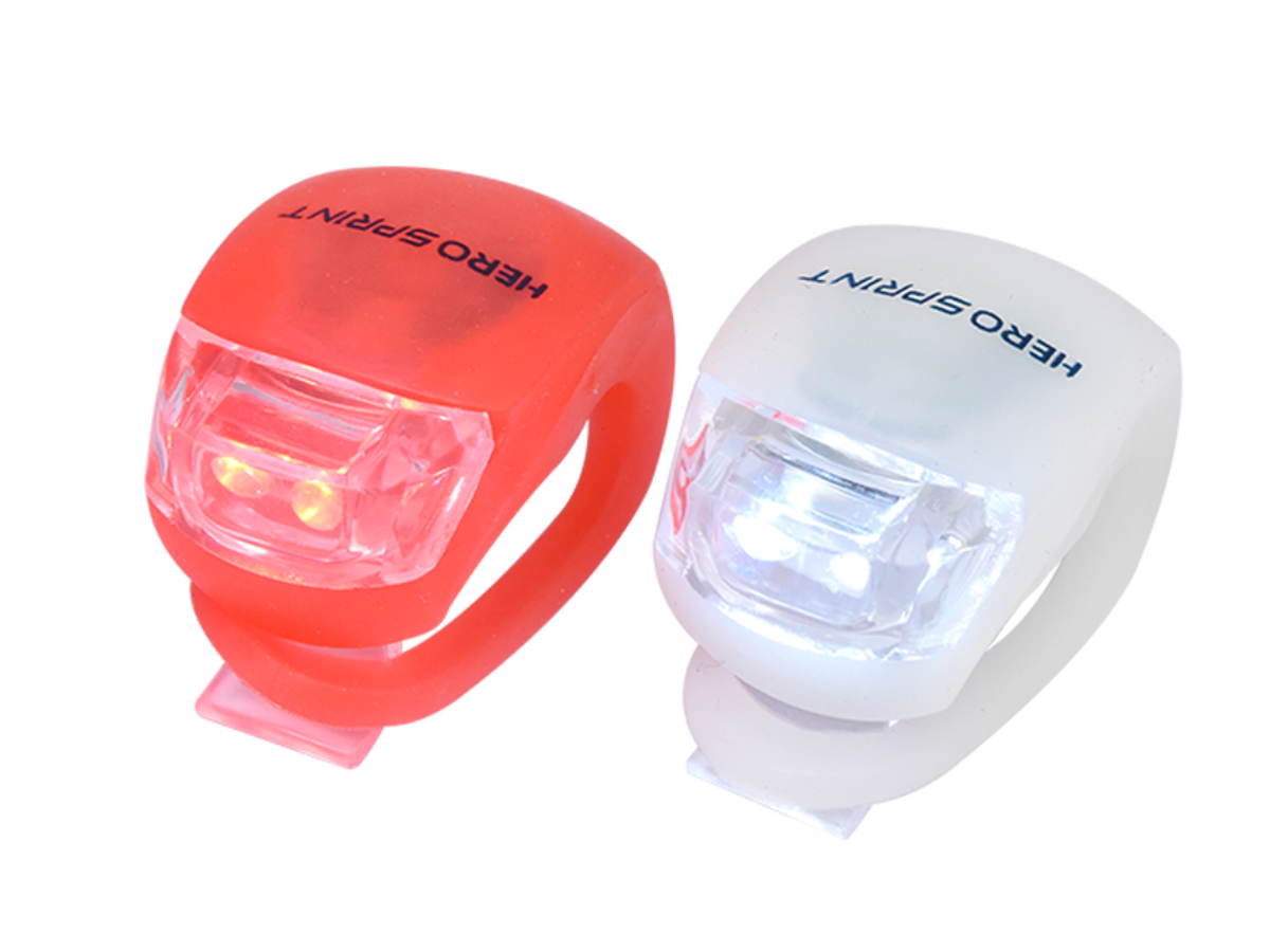 Hero Sprint Light Front & Rear Silicon