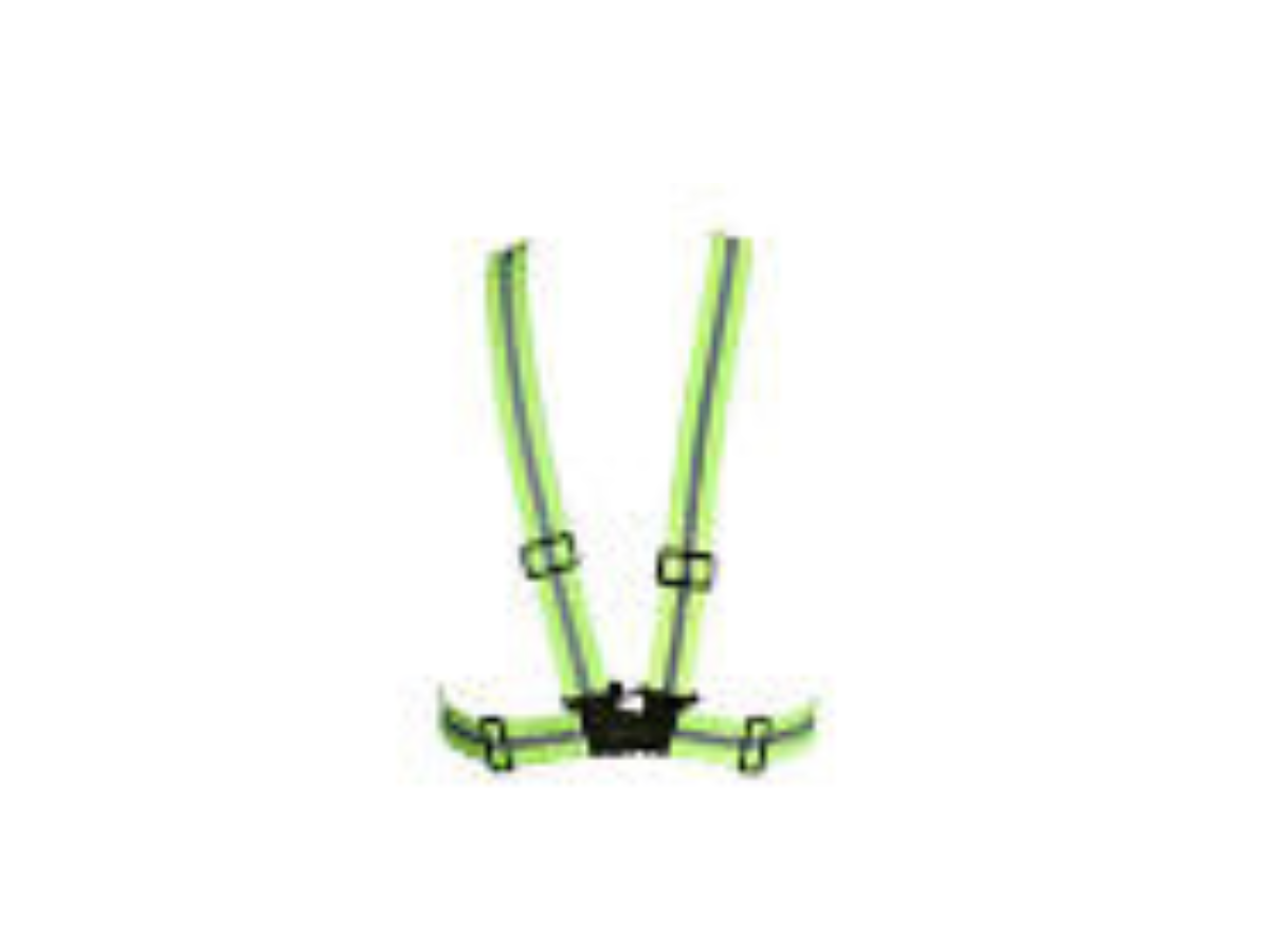 Hero Sprint Reflective Adjustble Belt Vest Adult