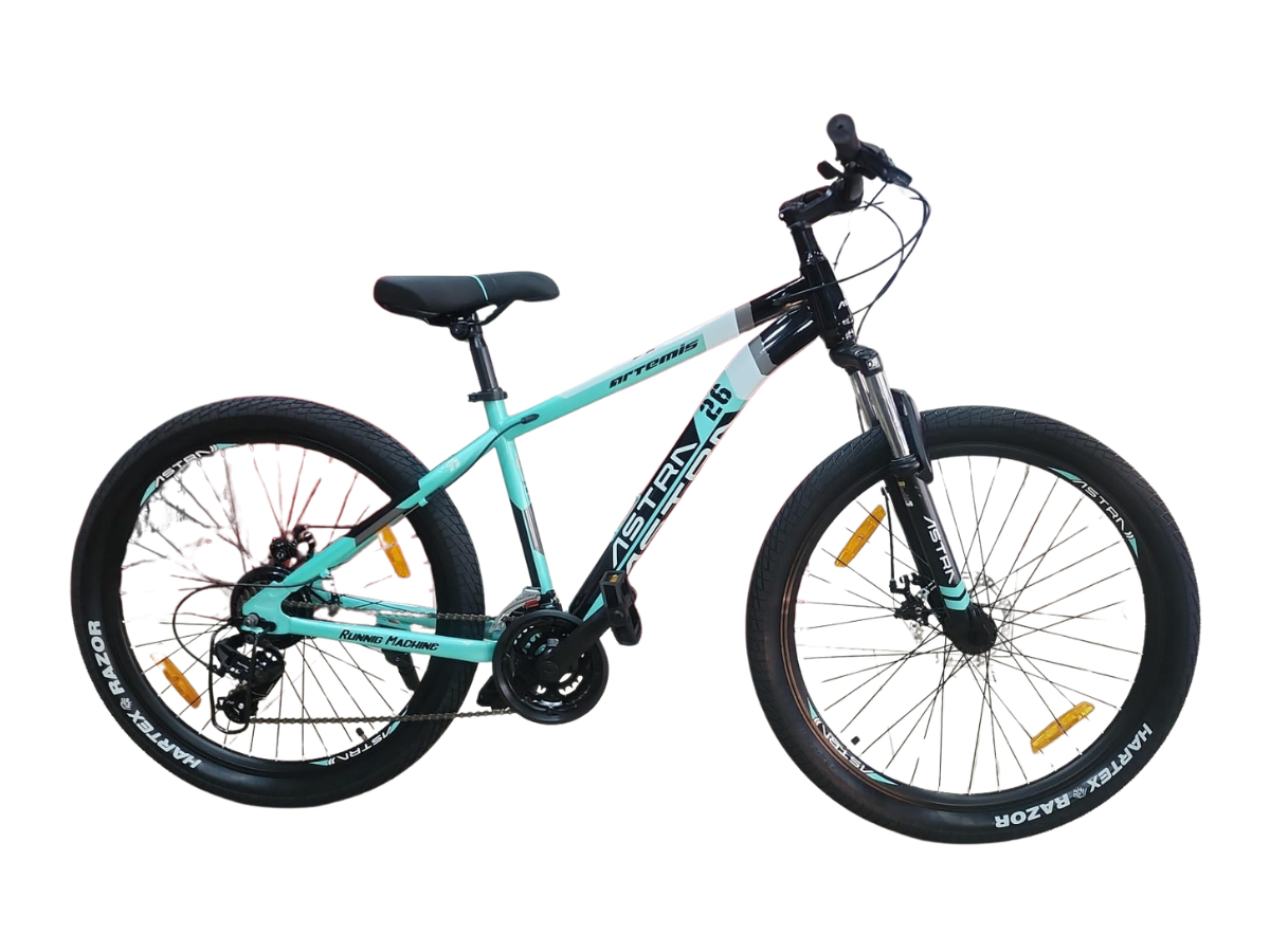 Astra 26 Artemis 21 Spd FS D/Disc Bicycle