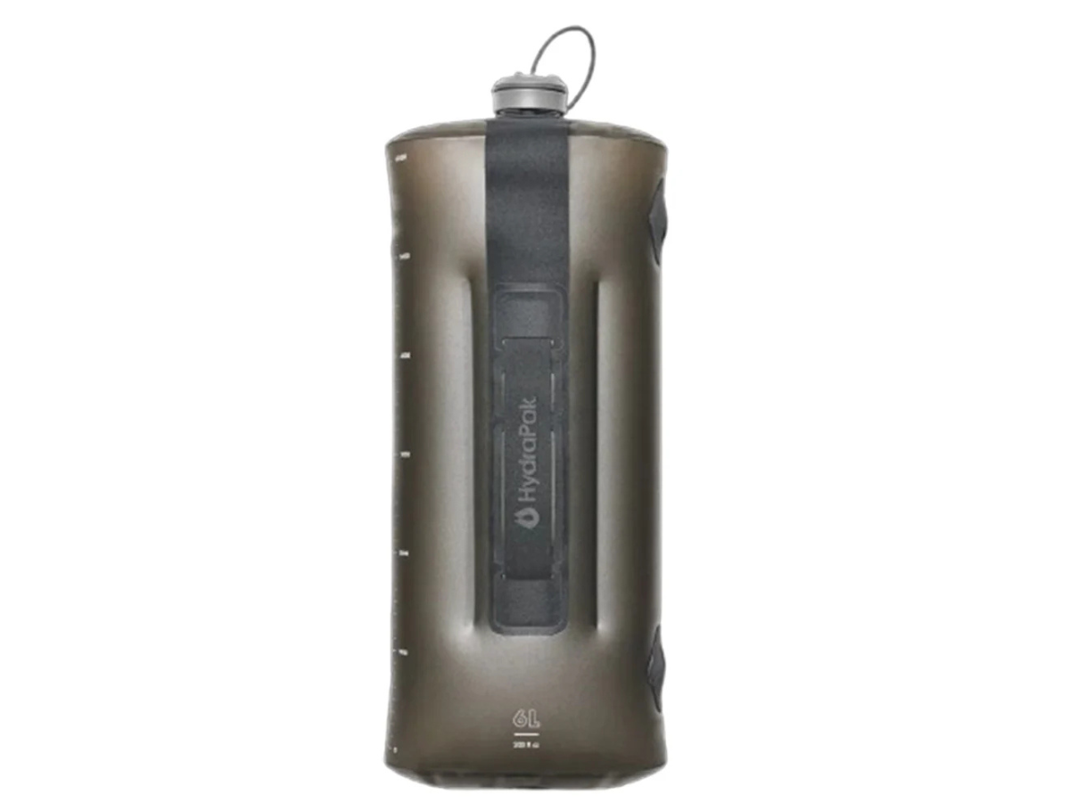 Hydrapak Seeker Water Storage-Mammoth Grey (6 Ltr.)