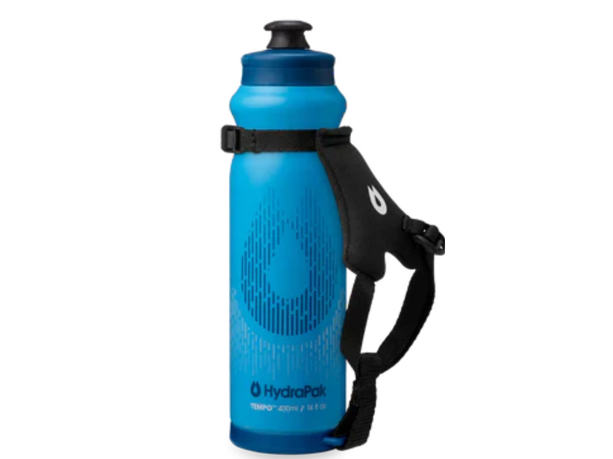 Hydrapak Tempo Pro Running Water Bottle-Blue (525ml)