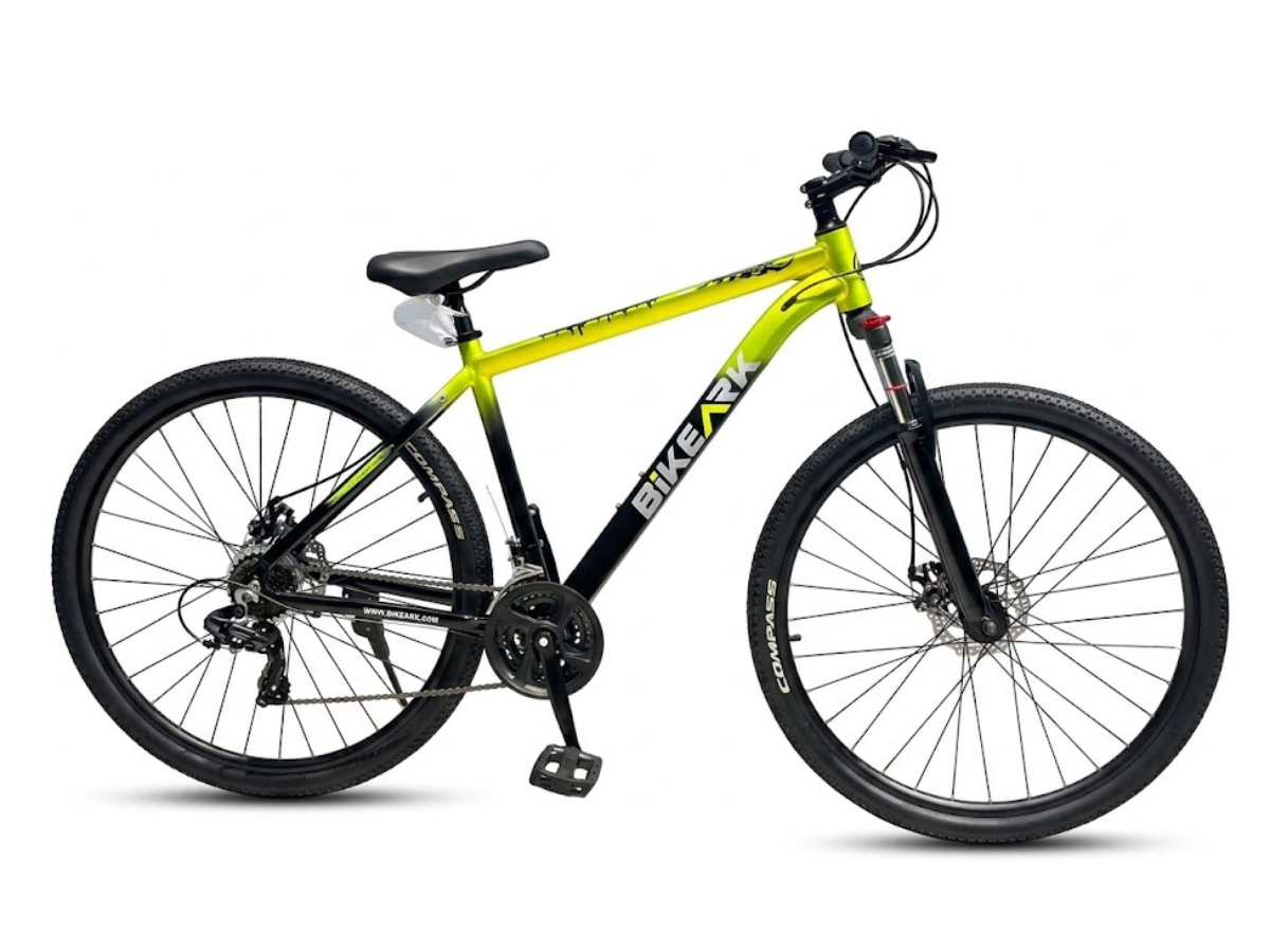 Bikeark 27.5 Adrenaline 21-Spd FS D/Disc Bicycle