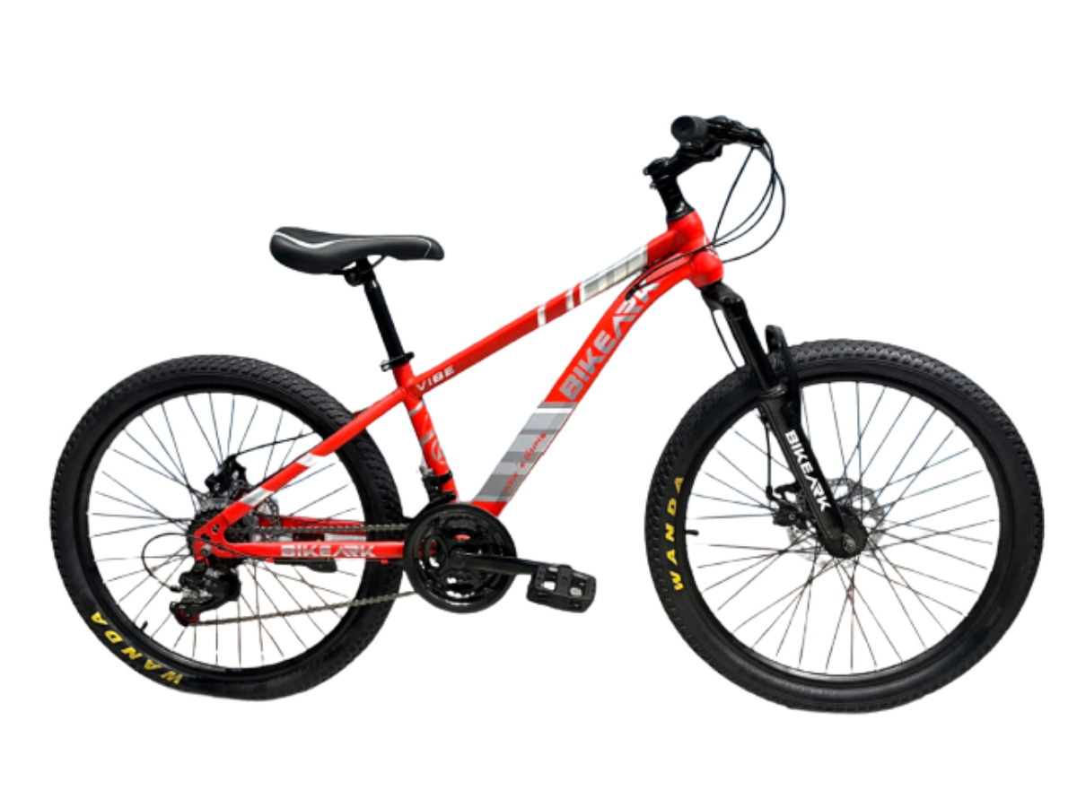Bike Ark 27.5 Vibe 21-Spd FS D/Disc Bicycle