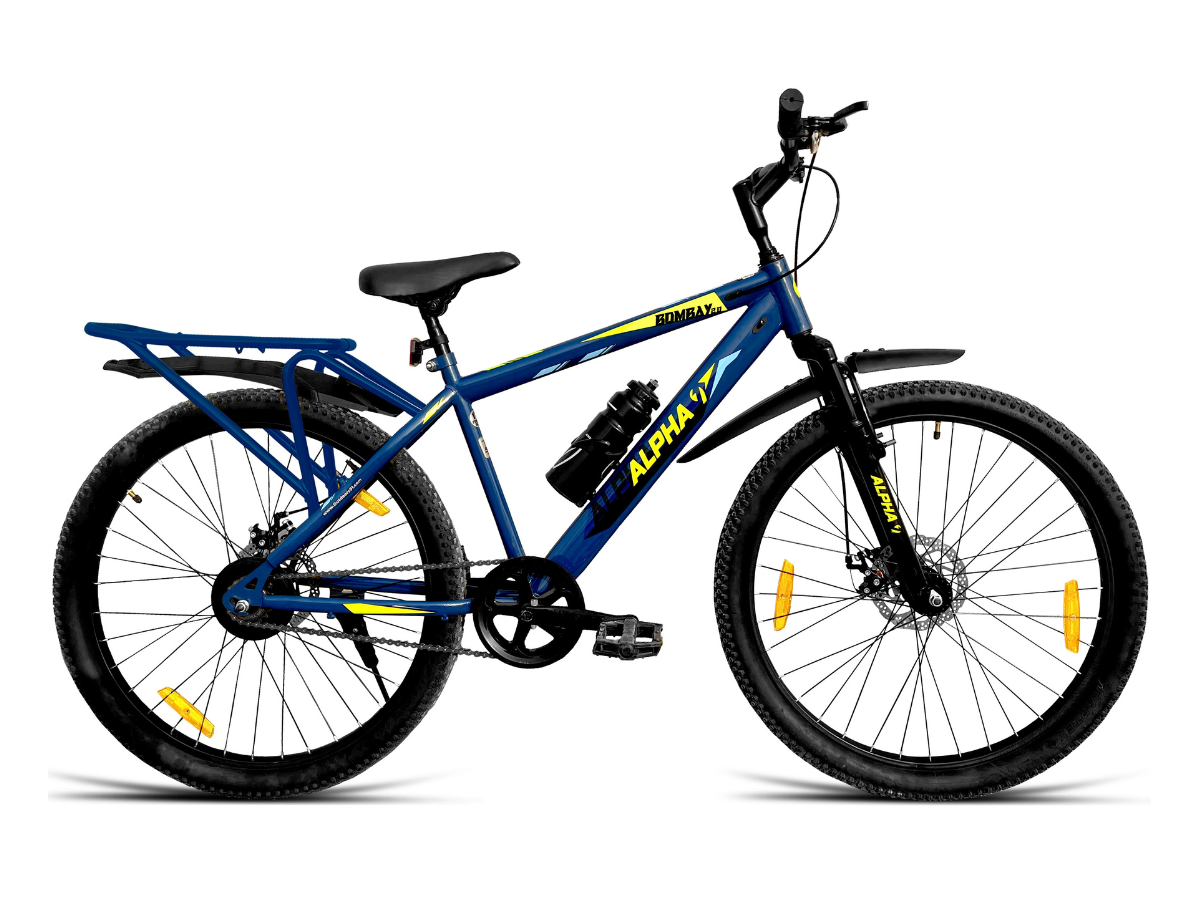 Ninety One 26 Bombay Tig D2TX FS D/Disc Bicycle