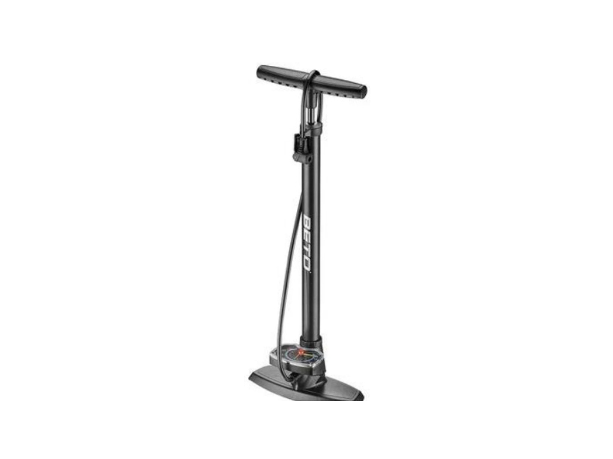Nasa Steel Floor Pump With Guage