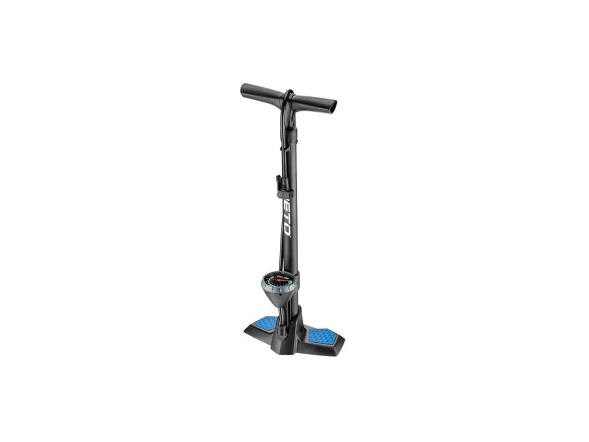 Nasa Plastic Floor Pump With Gauge