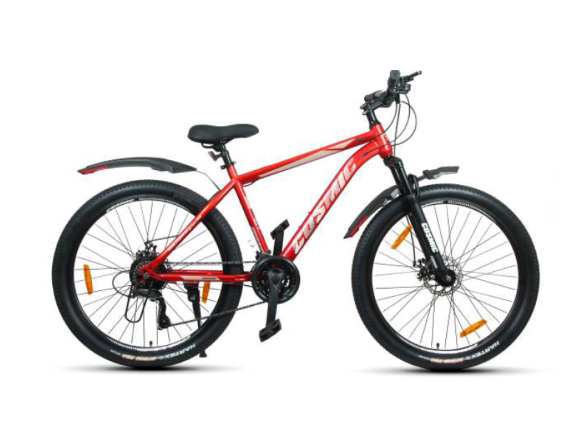 Cosmic 27.5 Troy 21-Speed FS D/Disc Bicycle