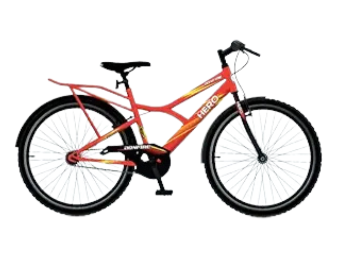 Hero 26 Bonfire Bicycle
