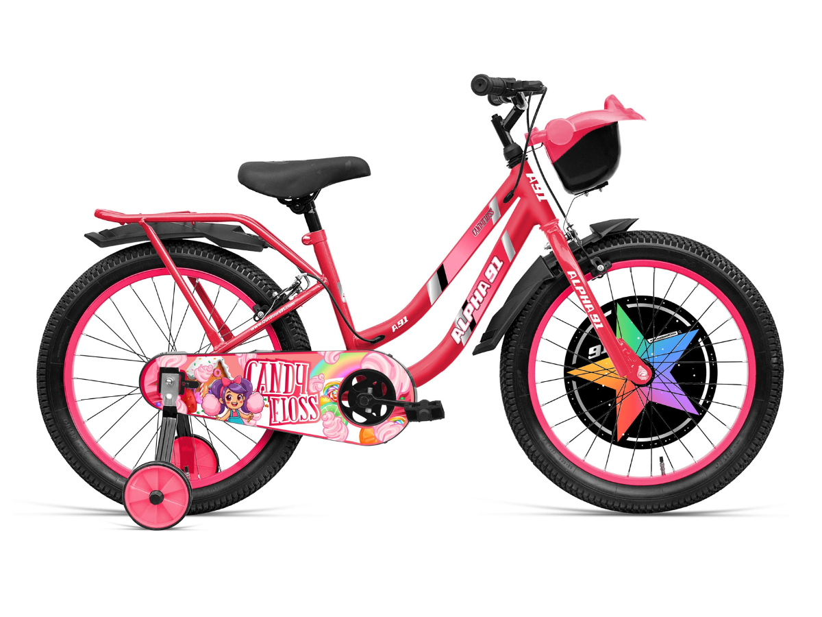 Ninety One 20 Candy Floss Bicycle