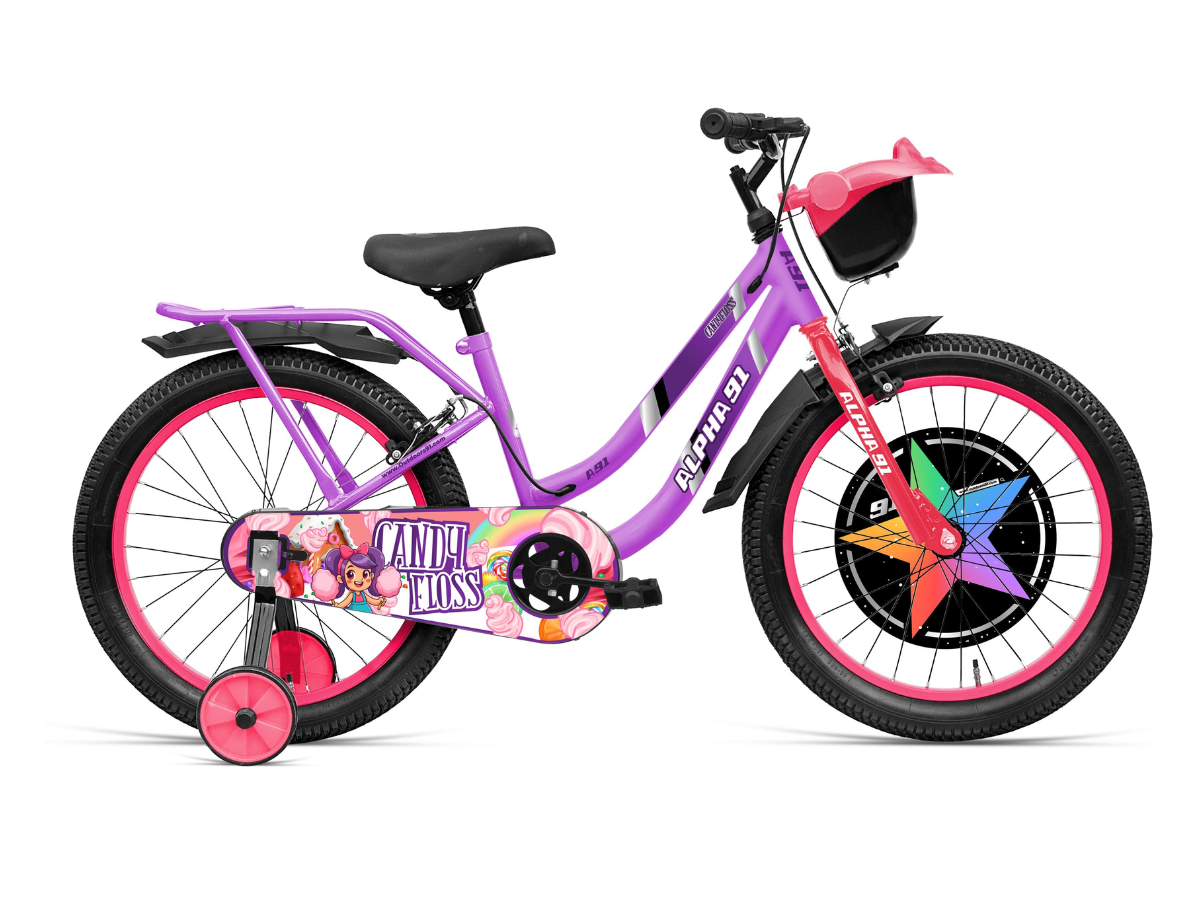 Ninety One 20 Candy Floss Bicycle