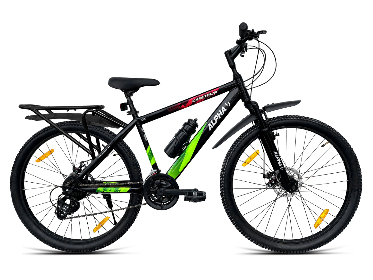 Ninety One 24 Capetown 21-Speed FS D/Disc Bicycle