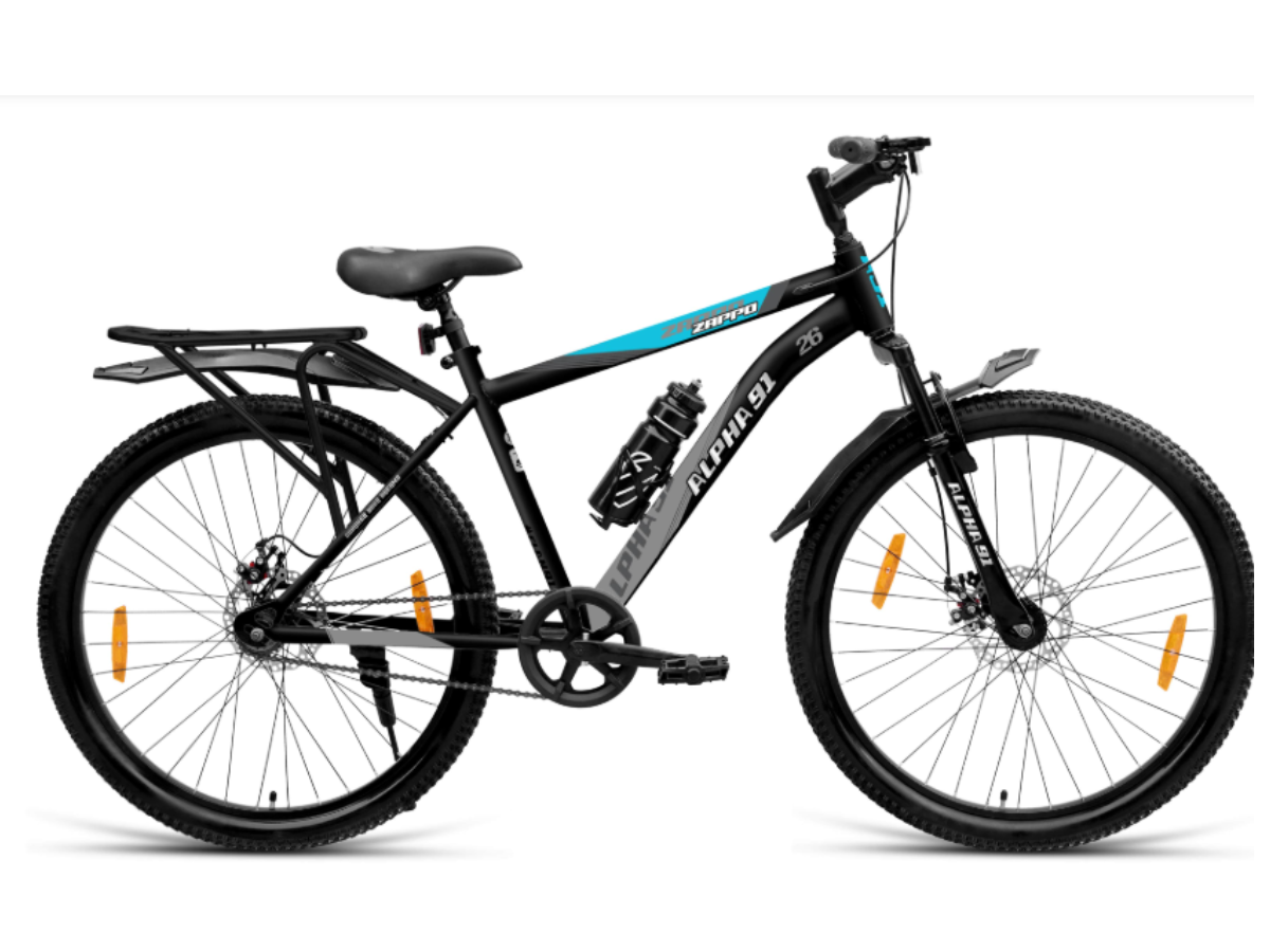 Ninety One 26 Zappo IBC D2TX FS D/Disc Bicycle