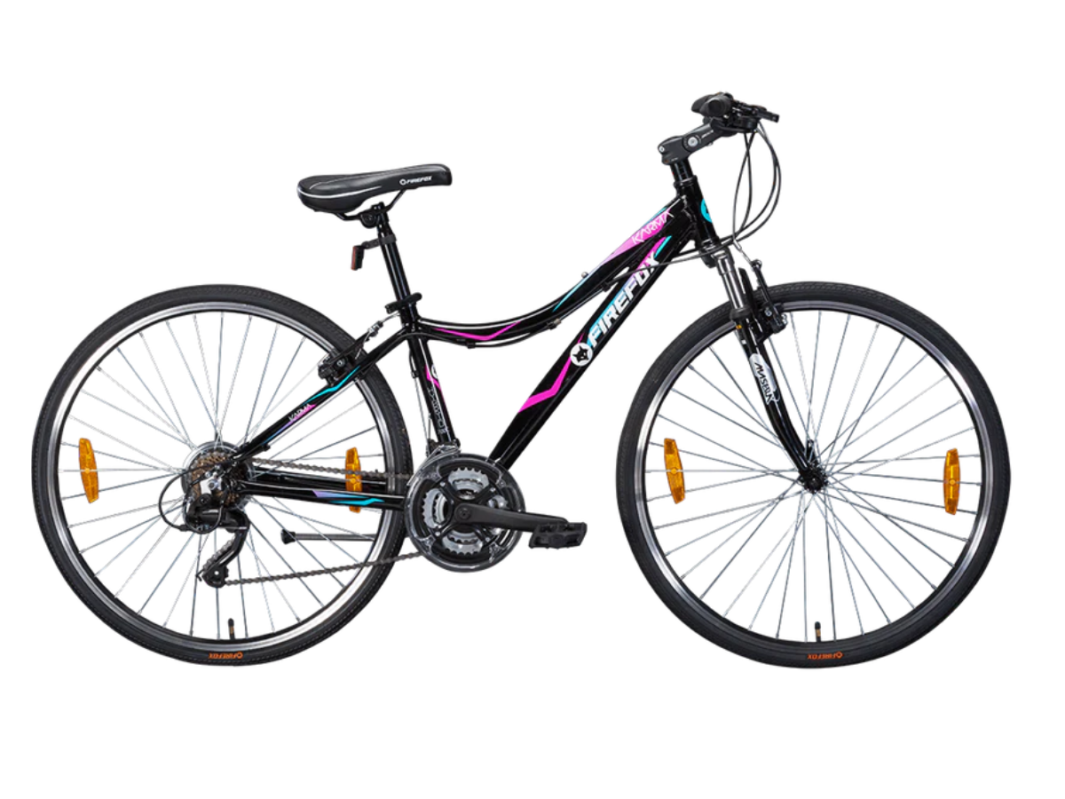 Firefox 700C Karma 21-Spd FS V-Brake Bicycle