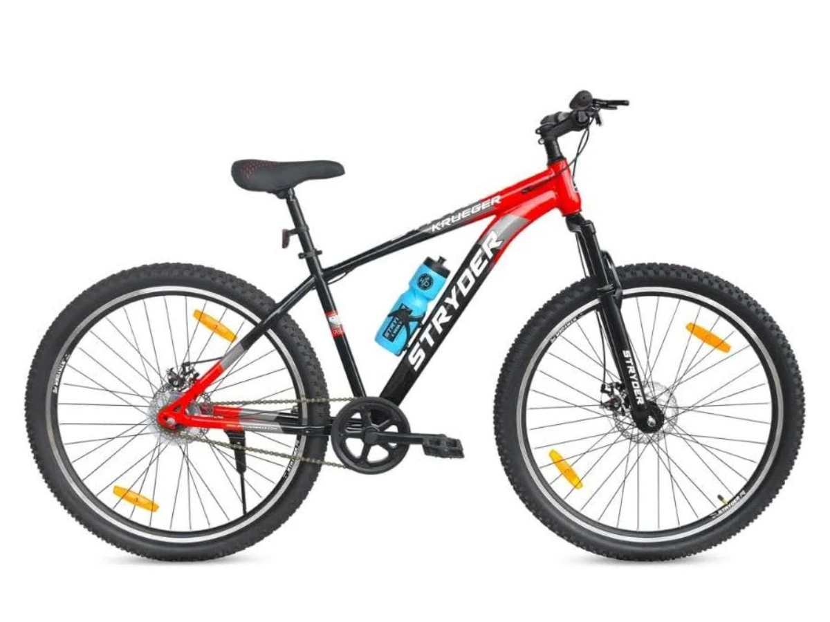 Stryder 29 Krueger FS Single Speed D/Disc Bicycle