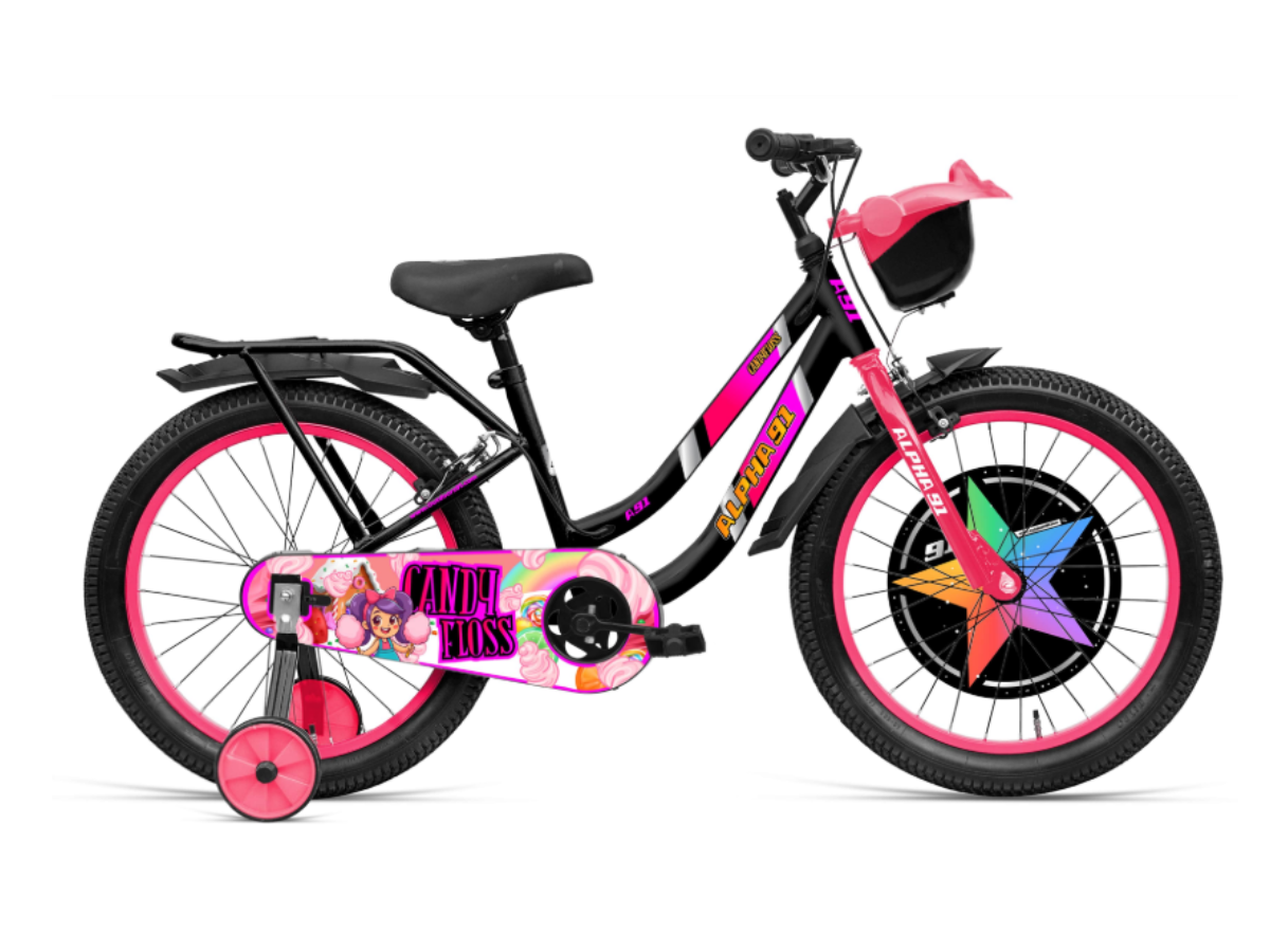 Ninety One 20 Candy Floss Bicycle