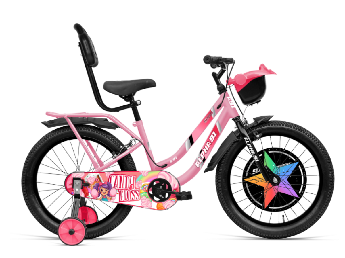 Ninetyone 16 Candy Floss Bicycle