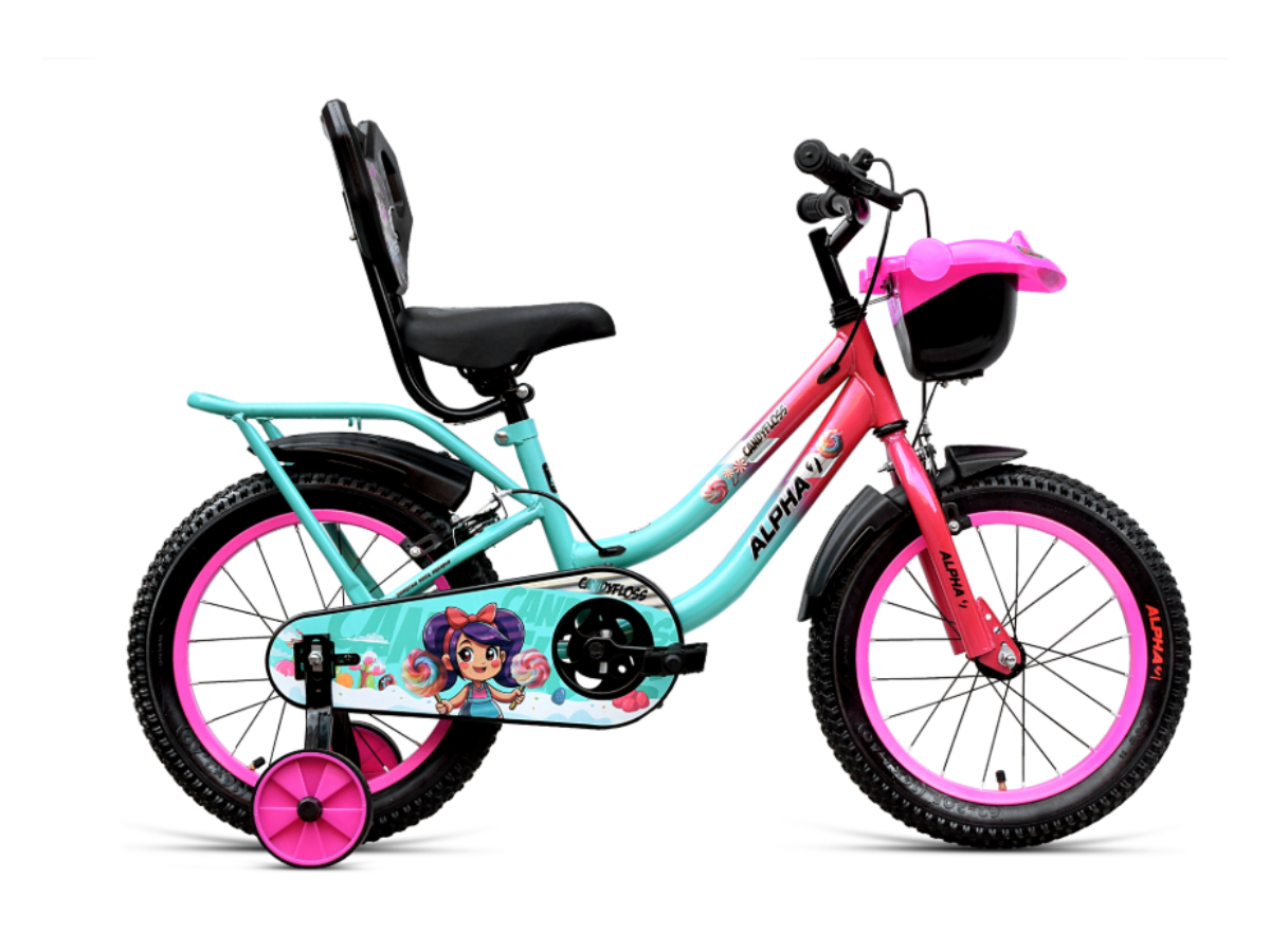 Ninetyone 16 Candy Floss Bicycle