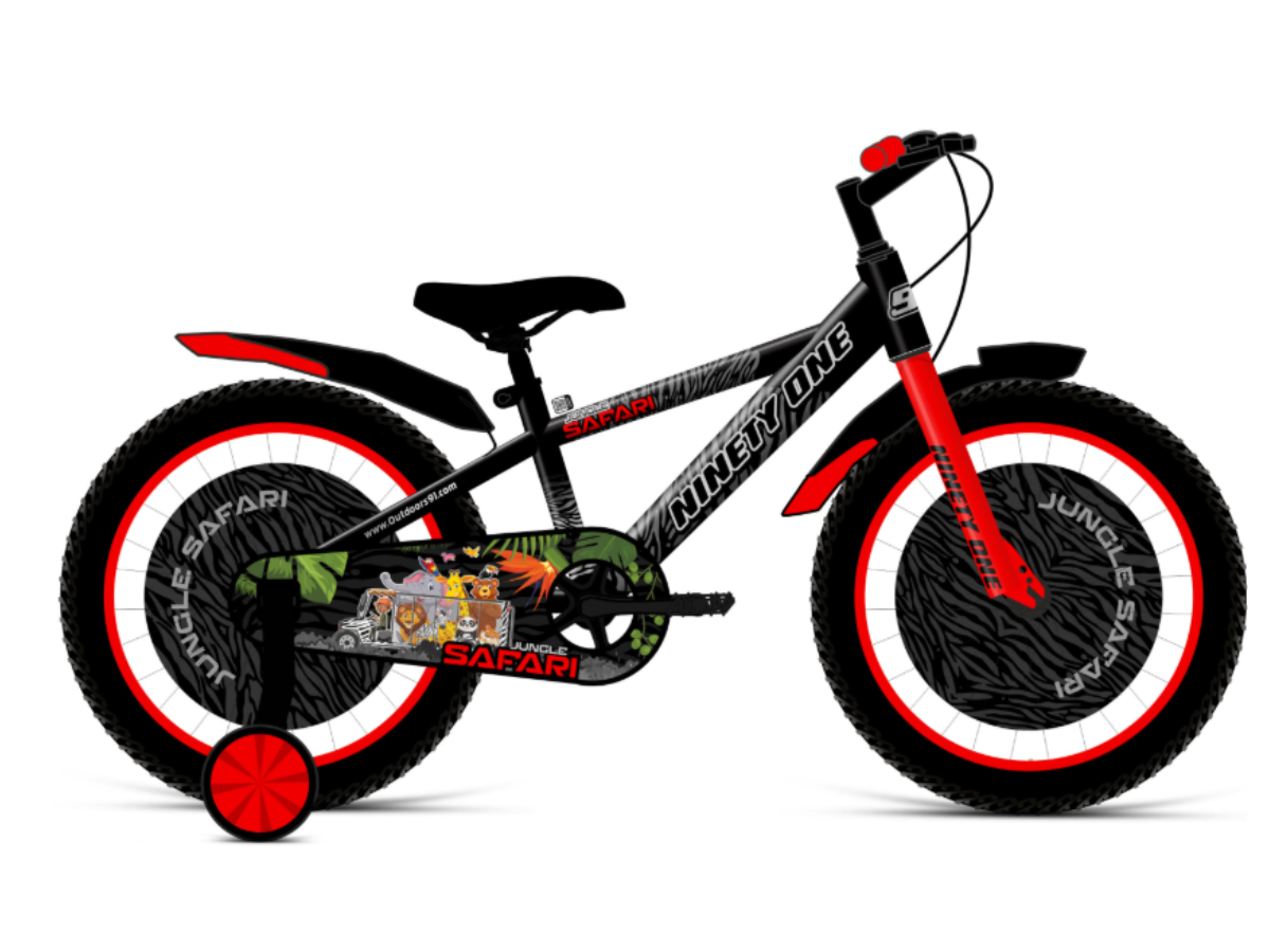 Ninetyone 20 Jungle Safari Bicycle