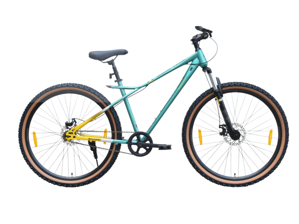 Ninetyone 24 Black Tiger SS FS D/Disc Bicycle