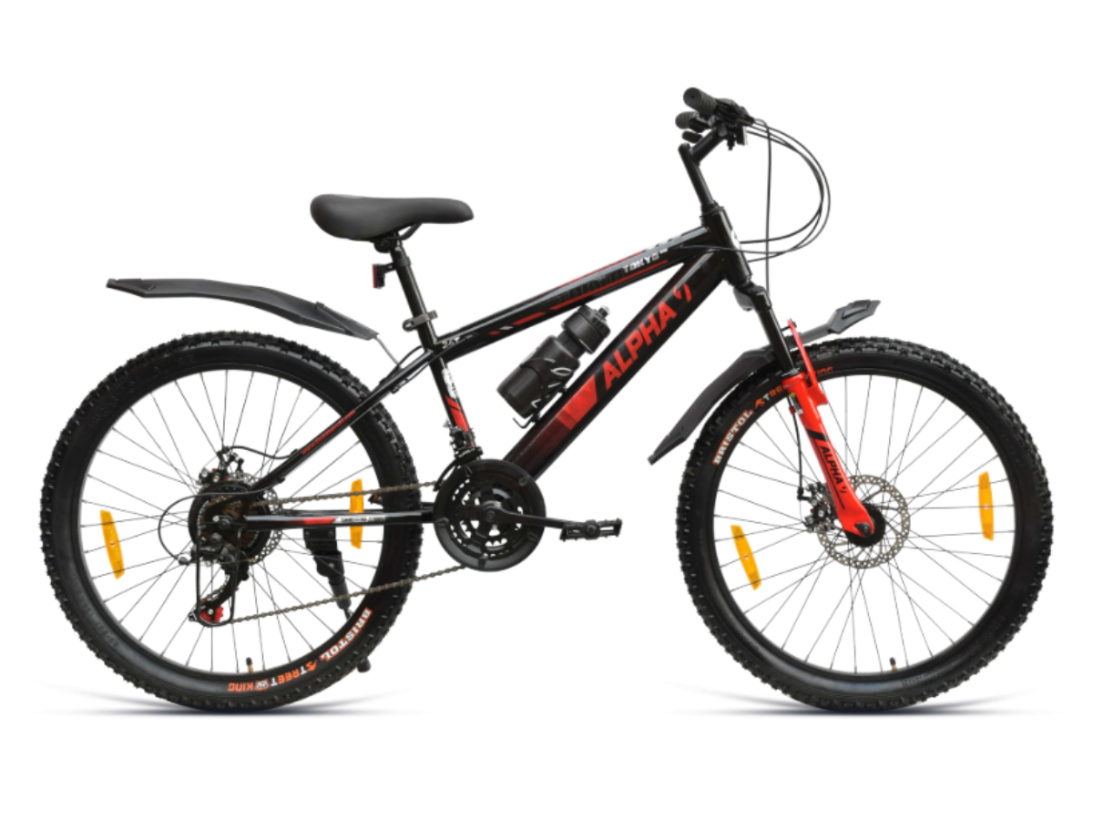 Ninety One 24 Tokyo Tig D2TX FS D/Disc Bicycle