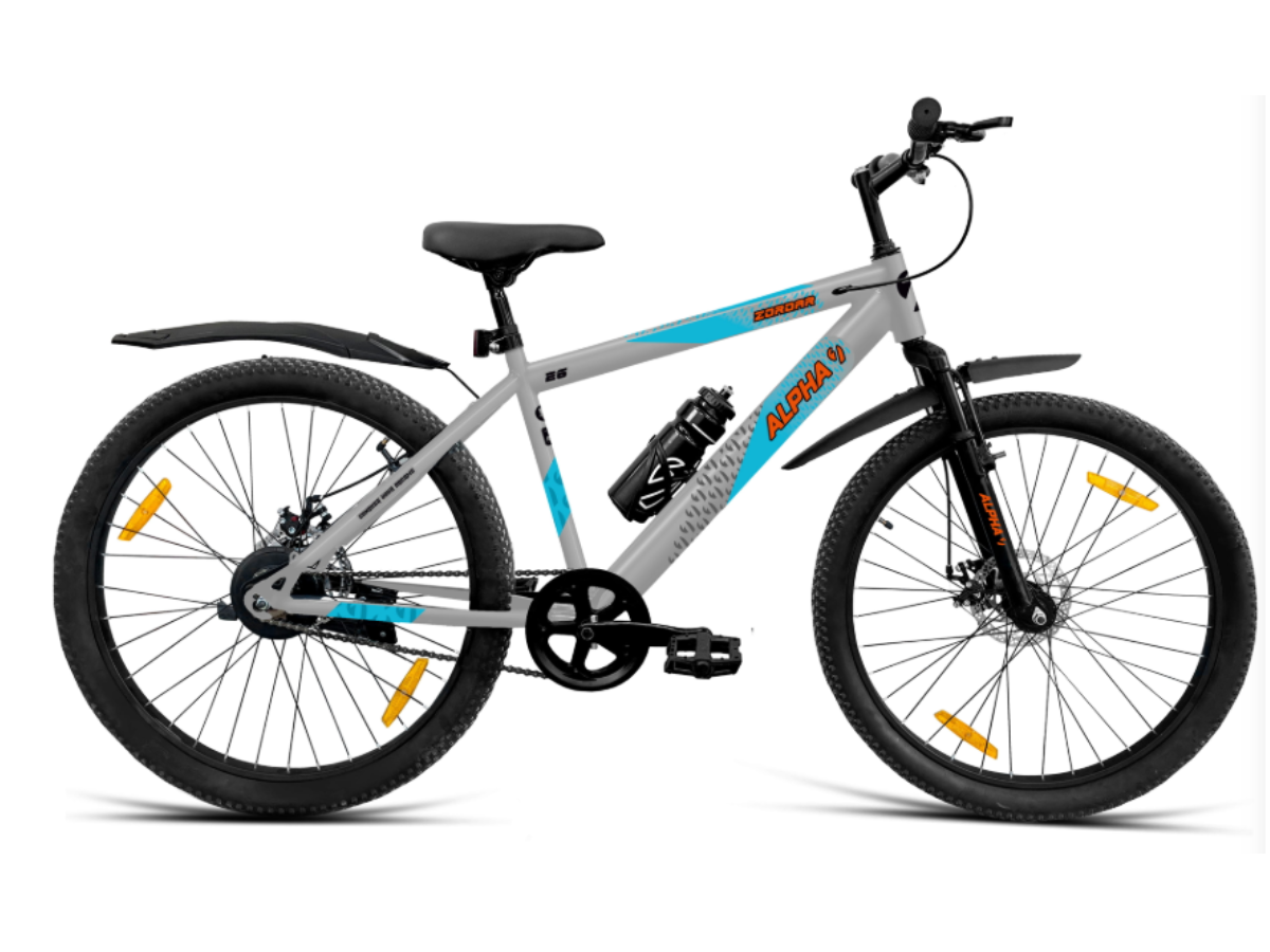Ninety One 26 Zordar D2TX FS D/Disc Bicycle