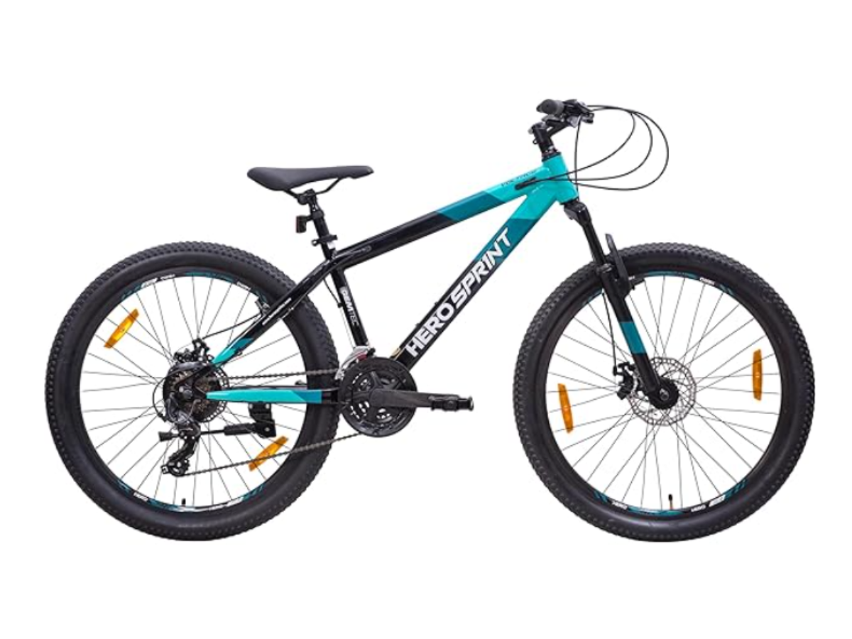 Hero 26 Voltage 21 SPD D/Disc Bicycle